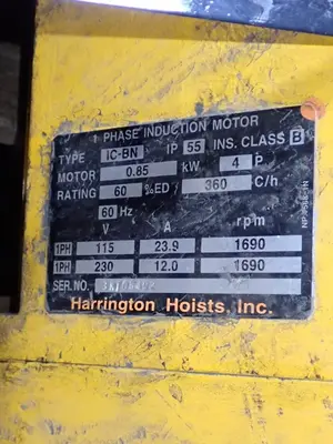 USED HARRINGTON EP1A00SY3915