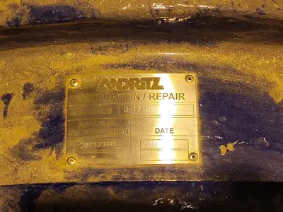 Used 2015 ANDRITZ D-17125 Screw Feeders British Columbia CA | Lenmark #1488876
