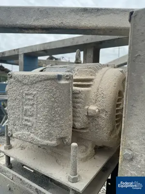 USED Stedman Stedman Lump Breaker System