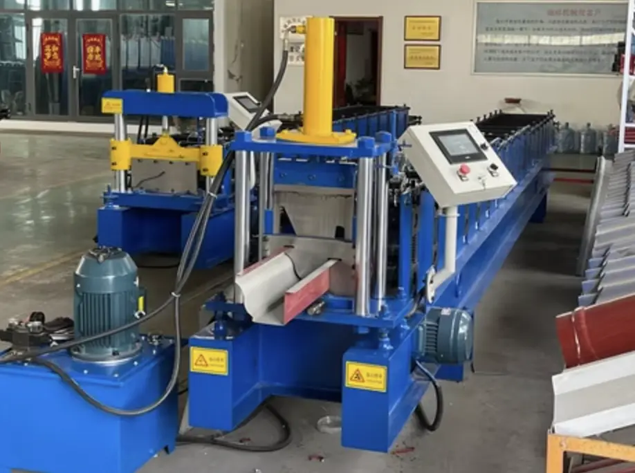 Gutter Roll Forming Machine Brazil