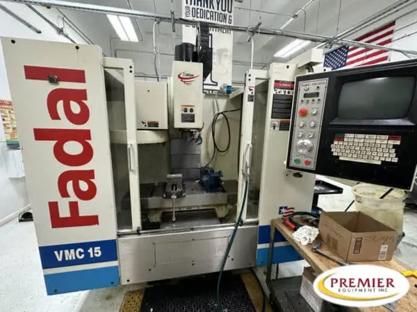 Used FADAL _UNKNOWN_ Vertical Machining Centers Florida US | Premier Equipment #231487
