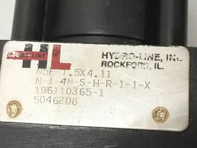 Used HYDRO LINE N5F-1.5X4.11 Cylinders Michigan US | Ideal Machinery #1308859