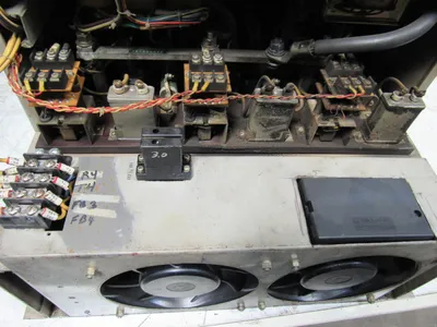 Mitsubishi Electric DL-SB-2-22KSA D.L. Leonard Controller 22KW From a Mazak M-5