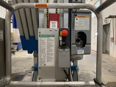 New | in-Stock 2026 GENIE AWP-40S PUSH AROUND AERIAL WORK PLATFORM Scissor Lifters Alberta CA | Adcock Equipment #1417637