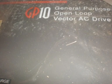 New Saftronics Model GP10E9ST34100B1 GP10 (open loop) Vector AC Drive