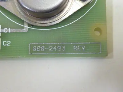 USED SCI 080-2493