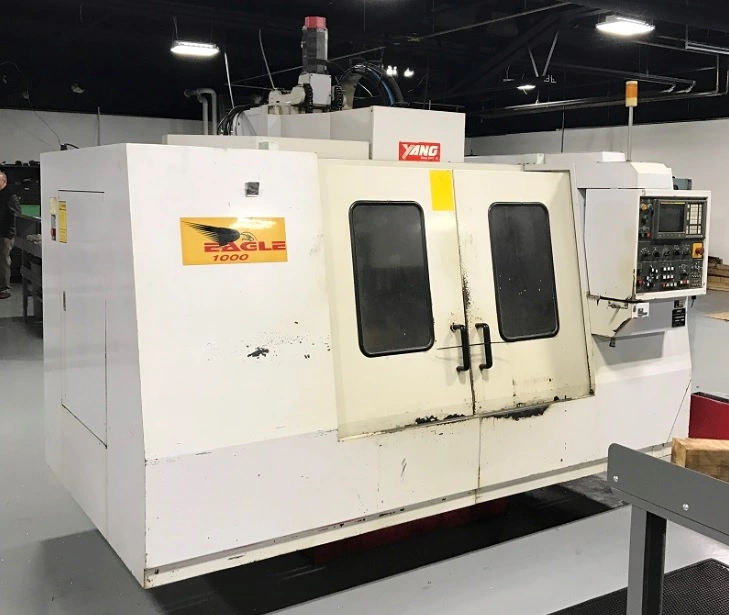 Used 1997 YANG EAGLE Vertical Machining Centers | Two Spade Machinery LLC #507953