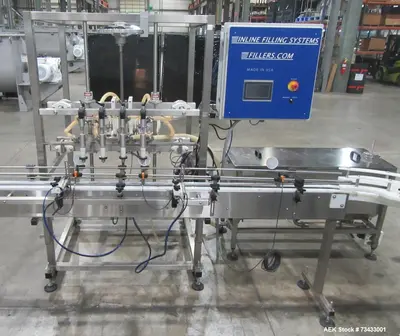 USED INLINE FILLING SYSTEMS COMPLETE L