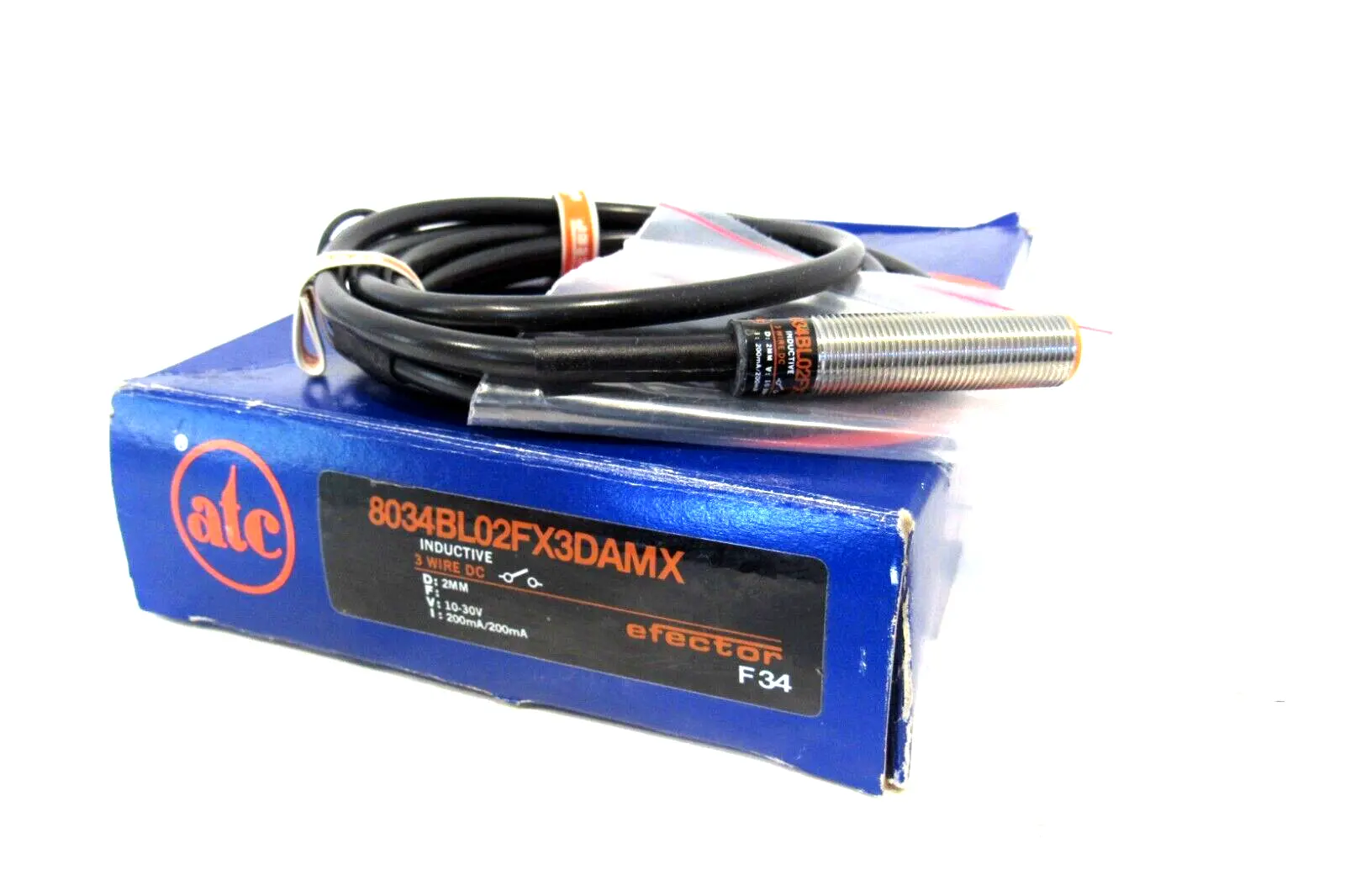 NEW ATC EFECTOR 8034BL02FX3DAMX SENSOR
