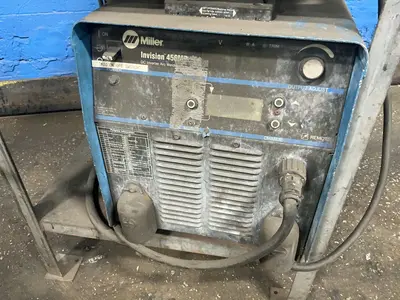 USED MILLER INVISION 456MP