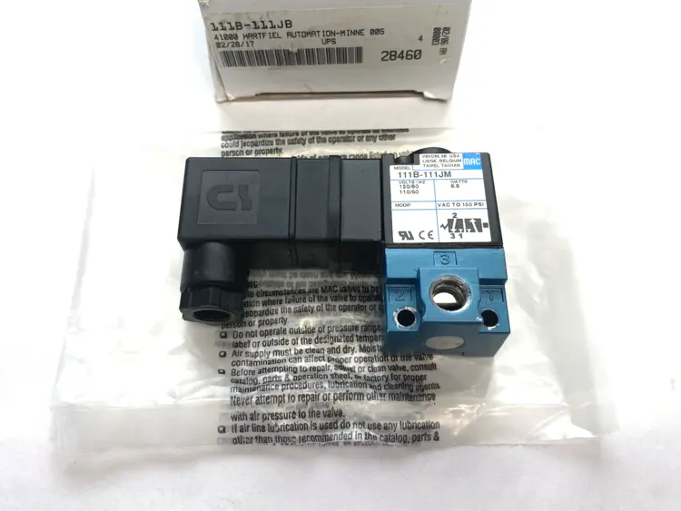 Used MAC Valves Solenoid Valve Solenoid Valves Michigan US | Maverick Industrial Sales #1400522