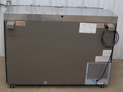 142-1079 Perlick FR48RT-3 Sliding Top Glass Froster Mug Chiller Freezer