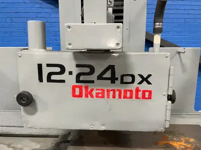Used OKAMOTO ACC124DX Reciprocating Surface Grinders Ohio US | HGR 24 #1556775