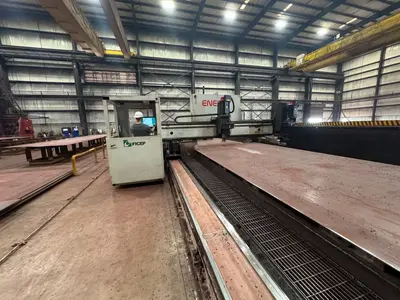 2022 FICEP Energy 3202GDX Beam Lines/ Drill Lines | Wheeler Machinery Sales (3)