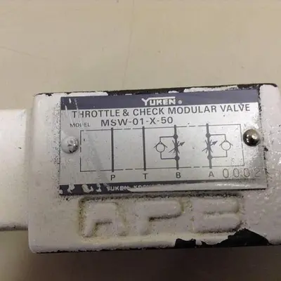 USED YUKEN MSW-01-X-50