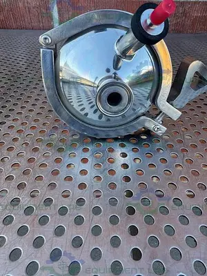 Unbranded Stainless Steel Filter Housing Skid  3" and 5 1/2"