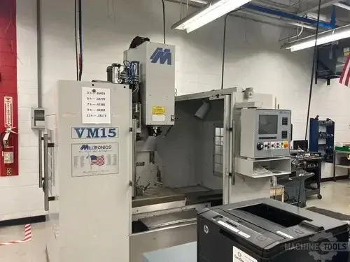 Used 2007 MILLTRONICS VM15 Vertical Machining Centers Arizona US | KD Machinery #470140