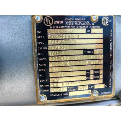 Used 9" dia. X 8' Orthman Feeder Screw Auger Conveyor