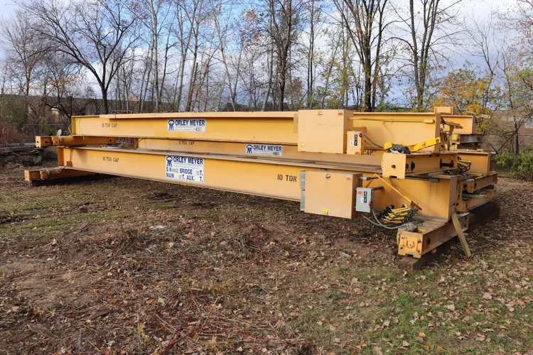 Used ORLEY _UNKNOWN_ Bridge & Overhead Cranes Minnesota US | INTER-PLANT SALES #343063