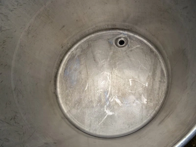 390L S/S Open Top Tank