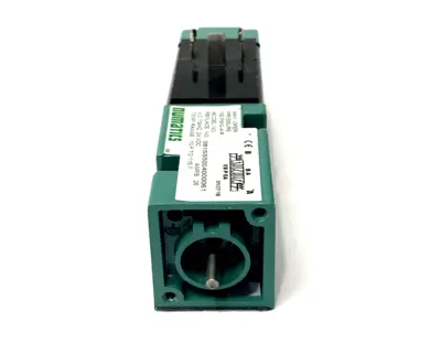 081SS5004000061 | Numatics  Solenoid Valve 4/3 Open CTR 24VDC MISSING SOLENOID - Used