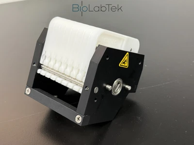Ismatec Peristaltic 8-channel 8-roller cassette Pump Head