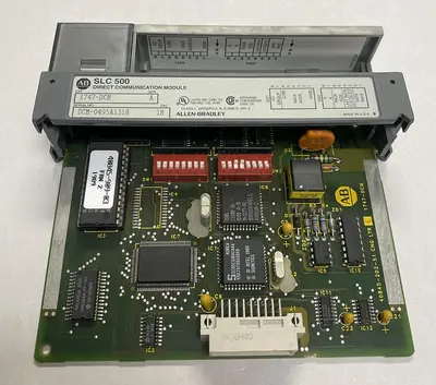 Used ALLEN-BRADLEY 1747-DCM Industrial Controls Ohio US | Surplus Asset Holdings #1240320