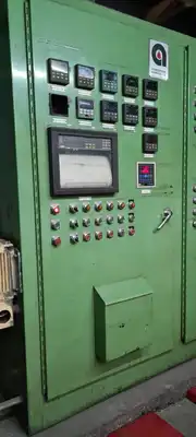 Item# C417 Mesh Belt Austemper Line Available-650 Pounds/Hour