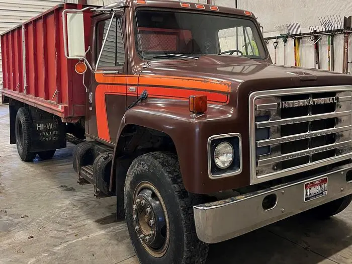 Used 1979 INTERNATIONAL 1824 Dump trucks Idaho US | Berry Machinery #910837