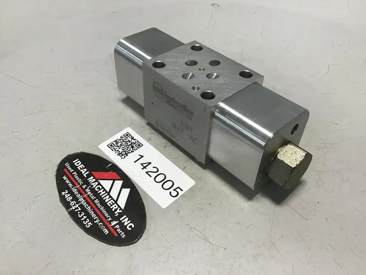 Used SUN HYDRAULICS 01X7-AC Valves/Fittings Michigan US | Ideal Machinery #691058