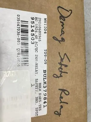 NEW SAFEMASTER BG5924.48