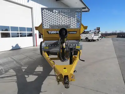 New | in-Stock 2026 TUBELINE NITRO 375RS Manure Spreaders Pennsylvania US | Zimmerman Farm Service #1410442