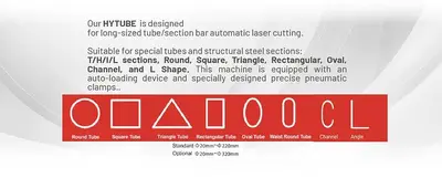 2026 Bescutter HYTUBE 2000W - 6000W IPG | Fiber Laser Tube Cutting Machine with Auto Tube Loading