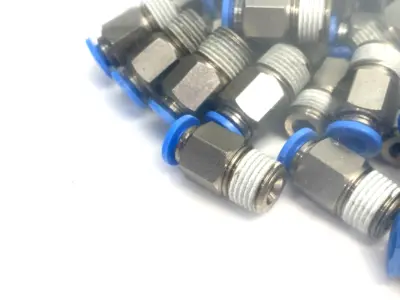 USED FESTO PUSH-IN-FITTING 1/8" MALE THREAD 533271