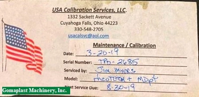 Used _UNKNOWN_ RHEOTECH+ Rheometers Ohio US | Gomaplast Machinery, Inc. #1275964
