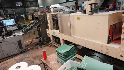 2000 HEIDELBERG SP870 Saddle Stitchers | Machinery Solutions Group, Inc. (17)