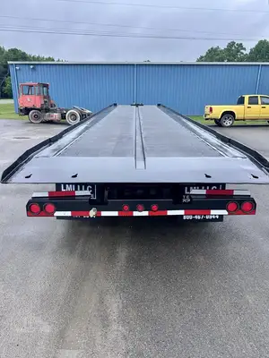 Used 2000 LANDOLL 330D-1 Lowboy Trailers Tennessee US | LMI Tennessee LLC #1504874