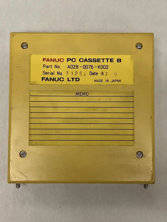 Used FANUC A02B-0076-K002 Misc Electrical & Power Parts Ohio US | Surplus Asset Holdings #1243814