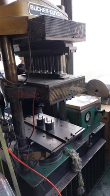 Hydraulic and Manual Presses - 5× in a lot, price for lot, VIDEO