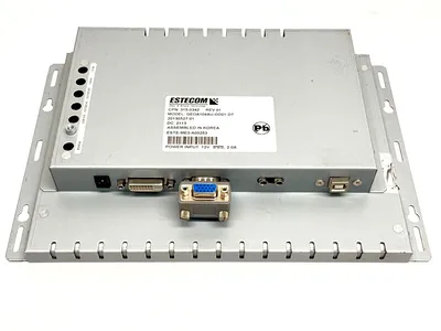 GEOA104AU-OD01-DT | Estecom  Rev:01 10.4" Open Touch Frame Monitor 315-0342 - Used