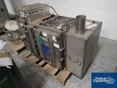 USED Vector Vector Fluid Bed Dryer, Model FL-Multi-5, S/S