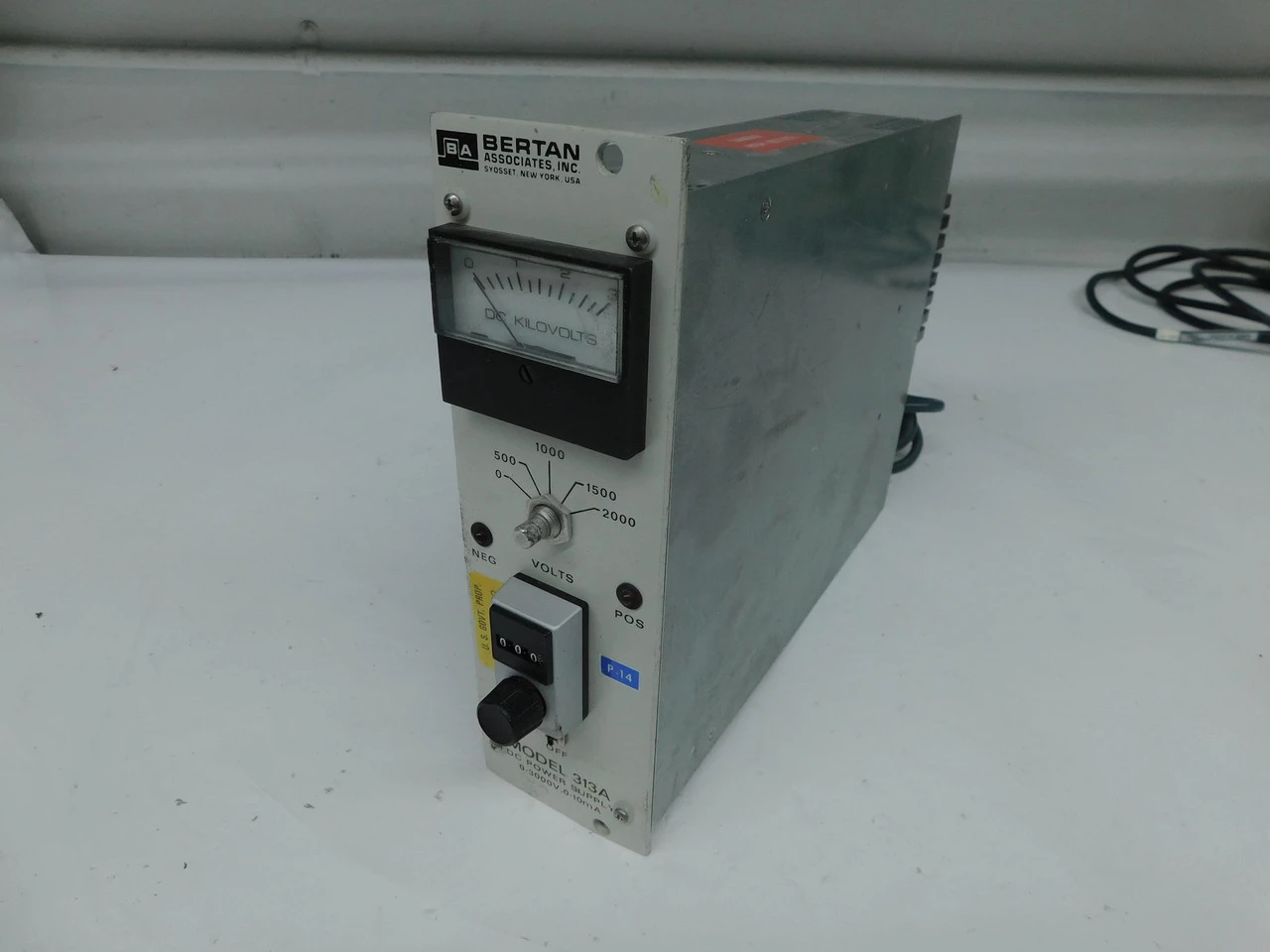 Used BERTAN _UNKNOWN_ DC Power Supplies Texas US | OCO Industrial #1728699