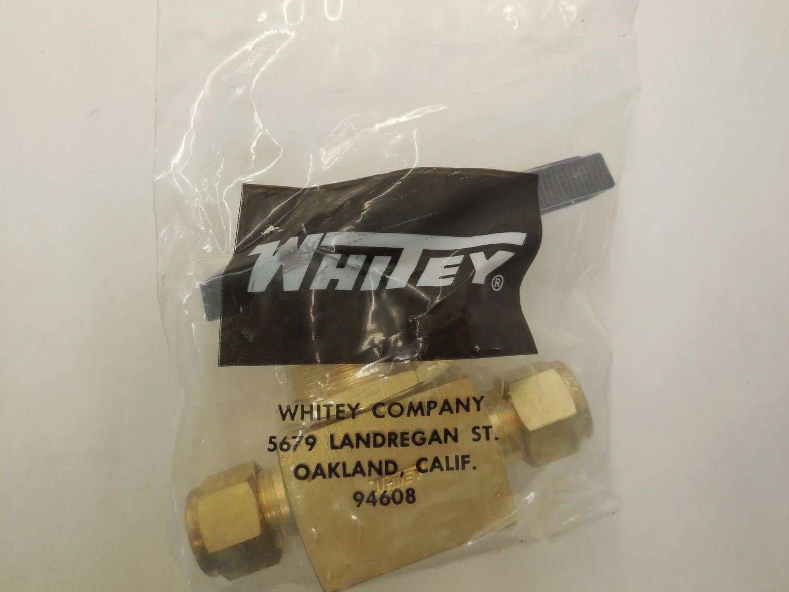 NEW WHITEY 45S8 BALL BALVE