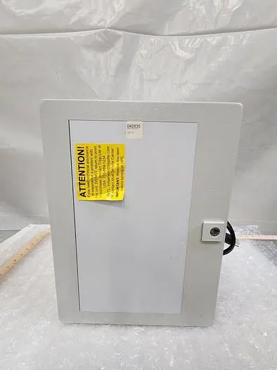 MP INTELLISCAN POWER SUPPLY BOX WITH PLUS DIMENSIONS QS10 POWER SUPPLY