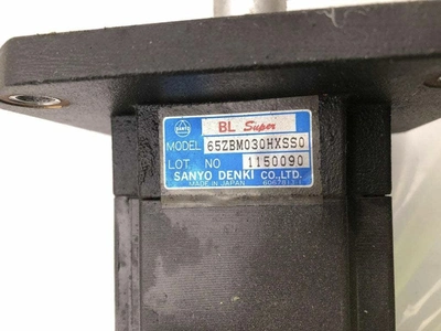 Sanyo Denki P20B10150HXSH3E 1.5kW Servo Motor 3000RPM 3PH 6.5A