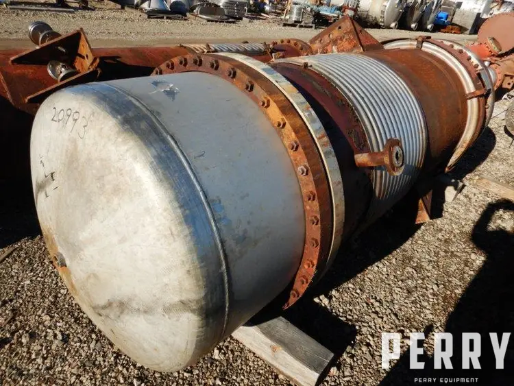 1984 KOPETZ, INC. 1,595 Square Foot Heat Exchanger - Shell & Tube | Perry Equipment