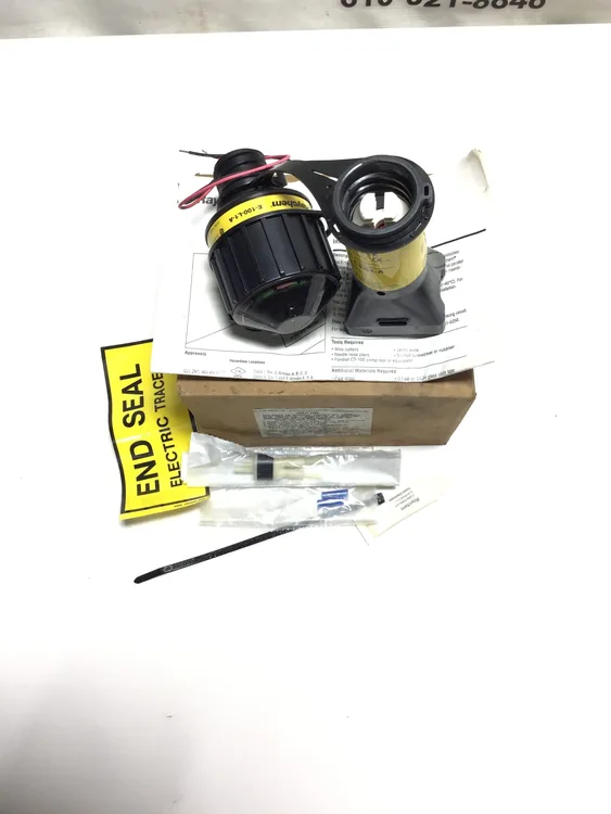 Used RAYCHEM _UNKNOWN_ Electrical Fittings Pennsylvania US | Moses B Glick #1009144