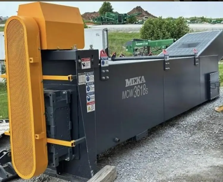 New | in-Stock 2025 MEKA MCWS3618 Washers Indiana US | Franklin Rock & Recycle LLC #1354592