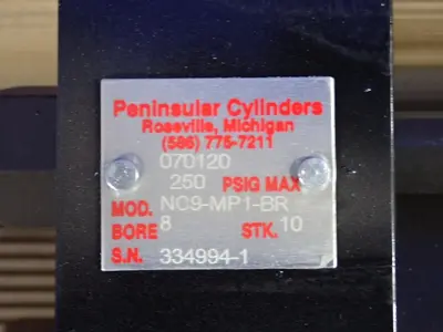 Used PENINSULAR NC9MP1BR Pumps Ohio US | HGR 24 #975968