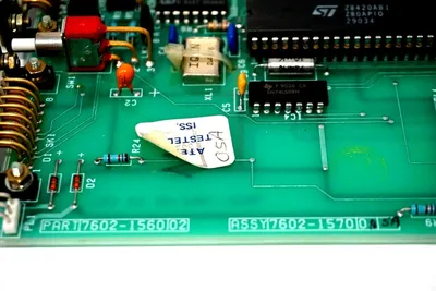 USED PRESSTECH 7602-1560-02 PC BOARD ASSY# 7602-1570 7602156002